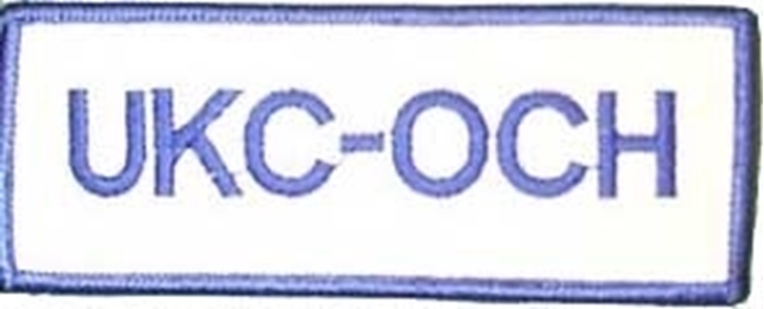 UKC Title Patches