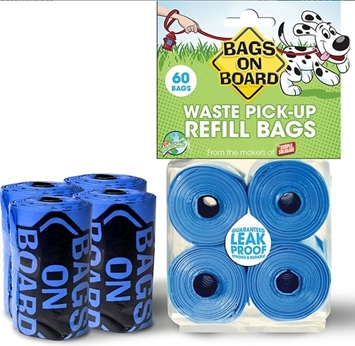 Bags on Board for Dogs REFILLS