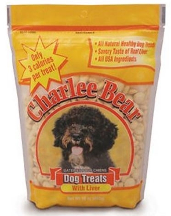Charlee Bear Dog Treats Liver