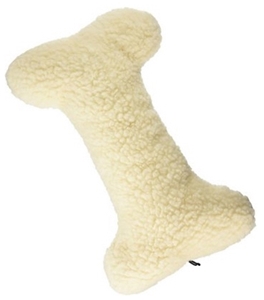 Fleece Sheepskin Bone Small 