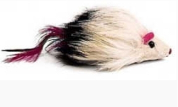Fur & Feather Mouse Cat Toys