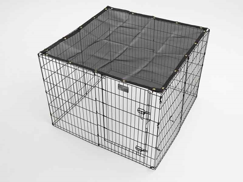 dog exercise pen cover