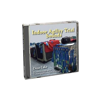 Indoor Agility Trial Sounds CD