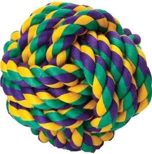 Nuts for Knots Ball Dog Toy