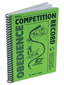 Obedience Competition Recordbook