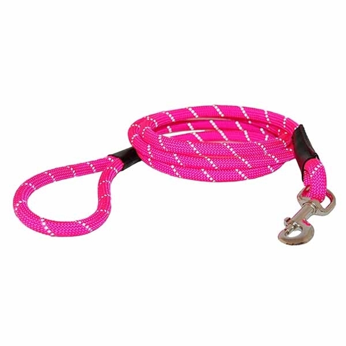 Reflective Rope Leads Pink