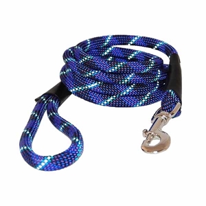 Reflective Rope Leads Blue