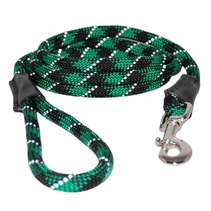Reflective Rope Leads Green
