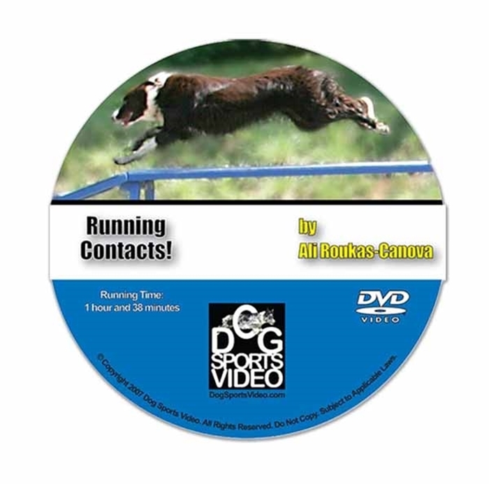 Running Contacts with Ali Roukas-Canova DVD