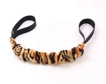 Two Handled Tiger Tail Tug Toy