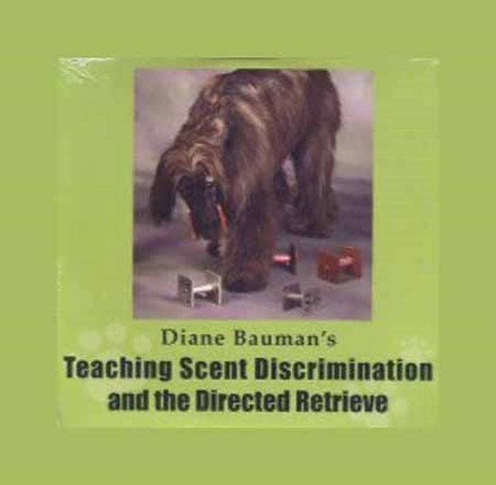 Teaching Scent Discrimination (DVD)