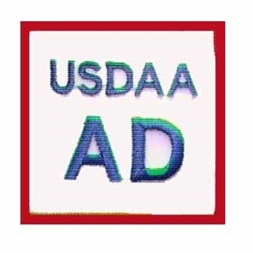 USDAA Title Patches