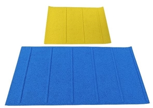 A-Frame Rubber Surface Blue