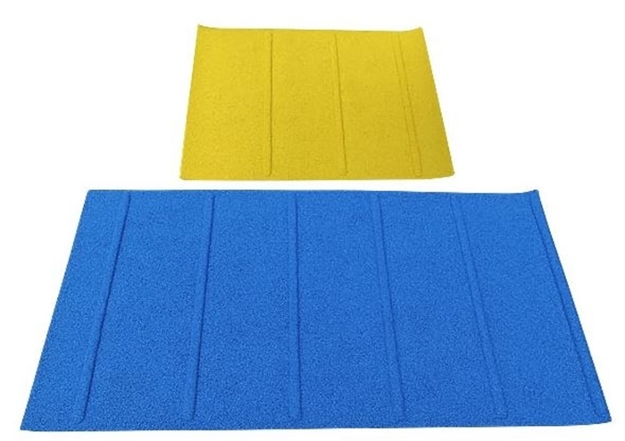 A-Frame Rubber Surface Blue