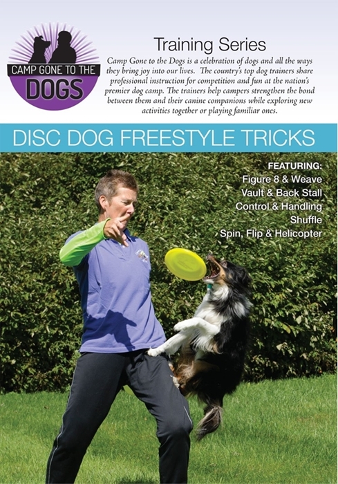 Picture of Disc Dog Freestyle Tricks DVD