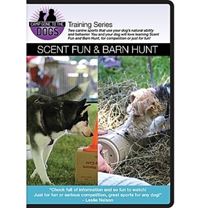 Picture of Scent Fun & Barn Hunt DVD
