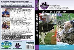 Picture of Scent Fun & Barn Hunt DVD