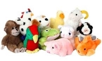 Picture of Multipet Look Who's Talking Plush Dog Toys