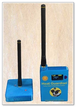 Heat Guardian v2 - Base & Long Range Mobile