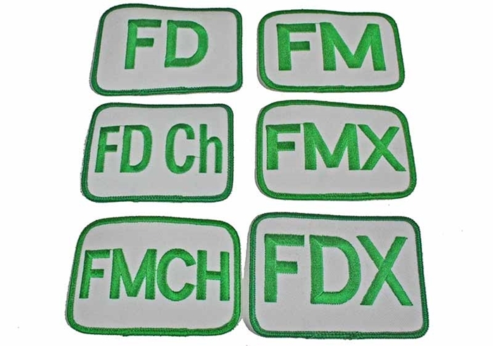 Flyball Patches