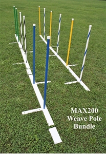 Max200 Weave Pole Bundle 
