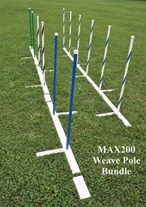 Max200 Weave Pole Bundle 