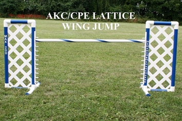 AKC Lattice Wing Jump
