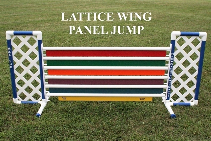 Panel Jump Lattice Wing 