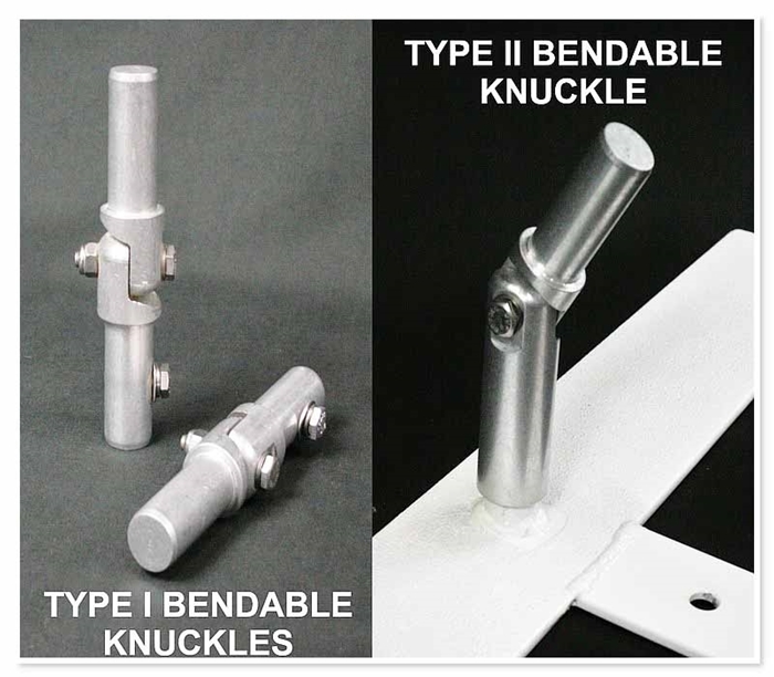 Weave Pole Accessories - Bendable Knuckles