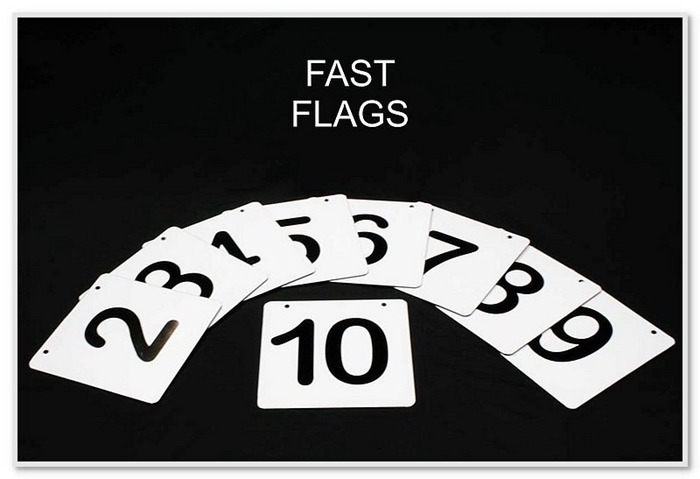 FAST Equipment Flags Only