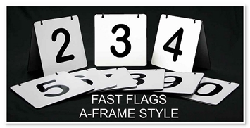 FAST Equipment Flags - Stand Alone