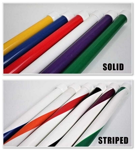 Max 200 Solid or Tapeless Weave Pole Colors