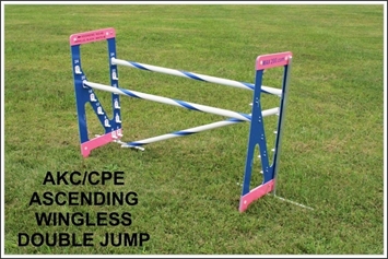 AKC Ascending Double Jump Wingless