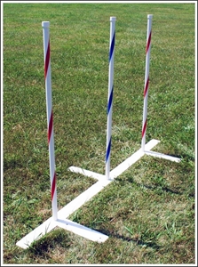 Max 200 Triple Weave Poles (22 or 24 Spacing, 3 Poles)