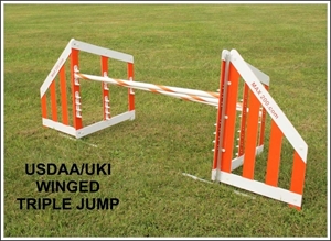 Max 200 USDAA Winged Triple Jump