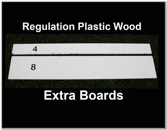 Plastic Wood Individual Jumps Extra Boards