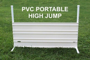 PVC Portable Individual Obedience High Jump 