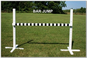 Regulation Plastic Wood Bar Jump 
