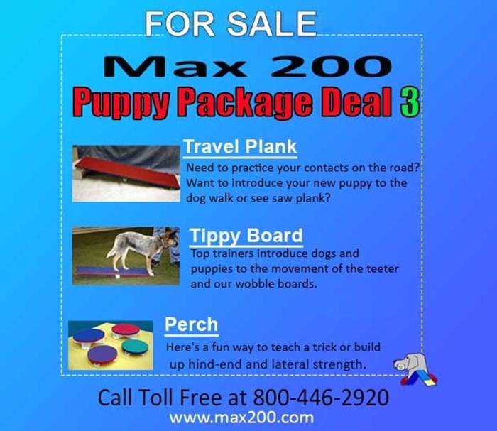 Puppy Package Deal #3