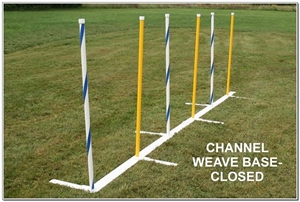 Channel Weave Base - Closed