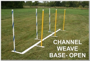 Channel Weave Base - Open