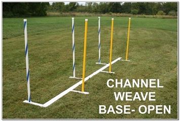 Channel Weave Base - Open