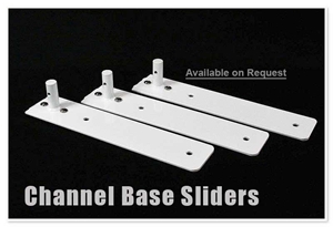 Max 200 Channel Base Sliders