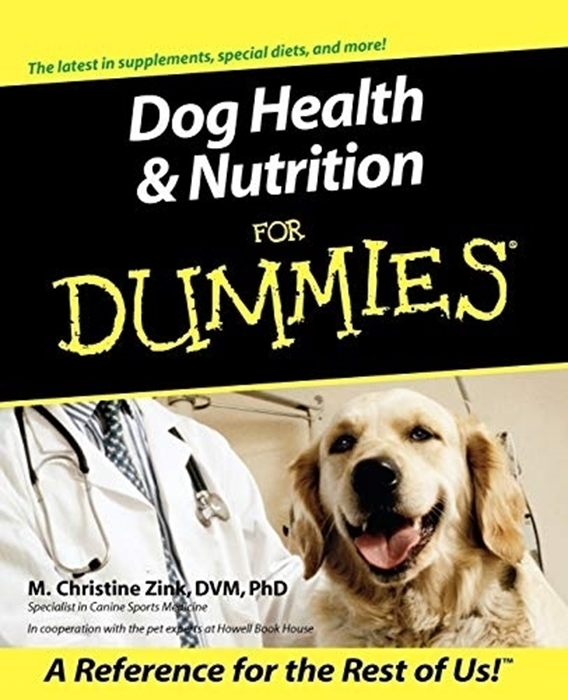 Picture of Dog Health & Nutrition for Dummies