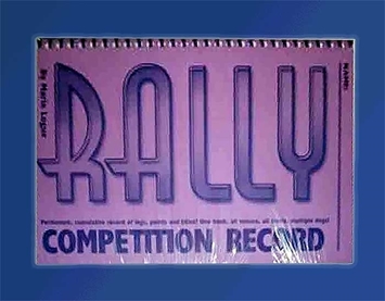 Rally Competition Record Book